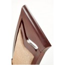 Стул HALMAR CITRONE т. орех/JAZZ 2